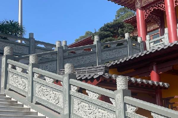 三亚市大连仿古线雕栏杆价格优惠品质放心